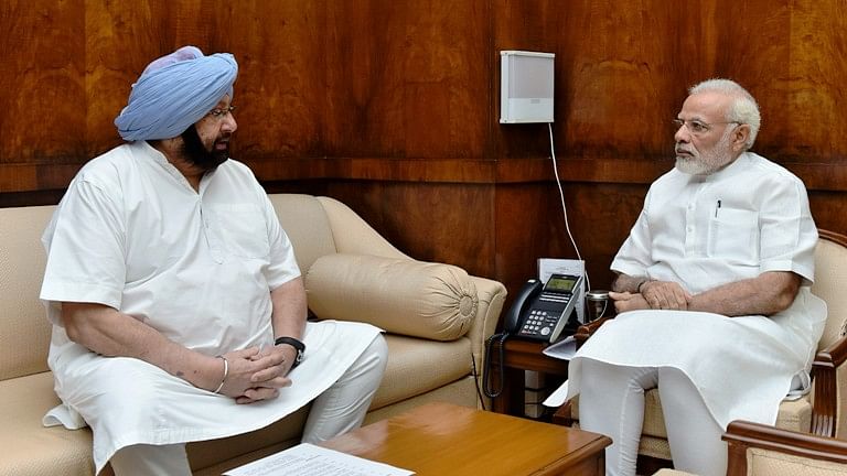 Read more about the article Punjab CM Amarinder Singh calls on PM to seek withdrawal of value cut on shriveled wheat