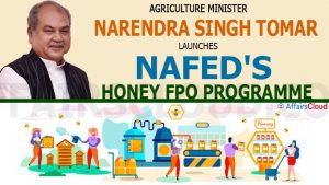 Read more about the article Union Agriculture Minister Launches NAFED’s Honey FPO Program