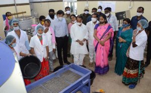 Read more about the article Telangana minister launches tribal women-owned food processing unit