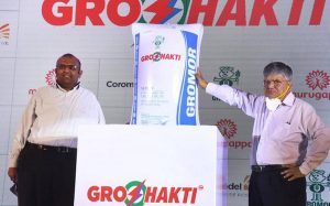 Read more about the article Coromandel Launches New Fertiliser Brand ‘GROSHAKTI’