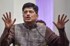 Read more about the article Must find ways, means to boost farm productivity and Agri exports: Piyush Goyal