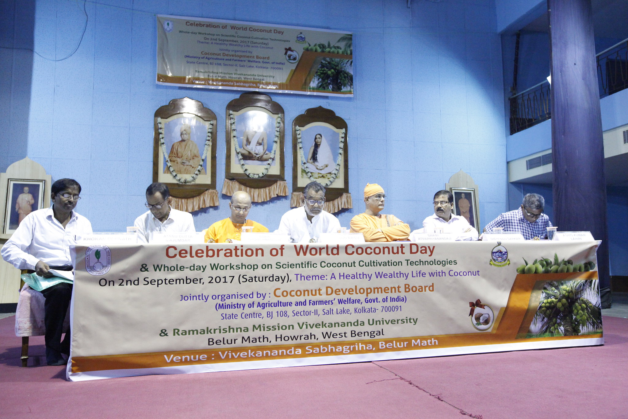 Read more about the article World Coconut Day Celebration at Ministry of Agriculture and Farmers Welfare