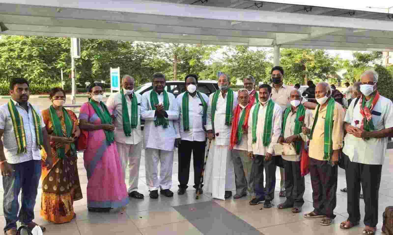 Andhra Pradesh: Joint struggles being planned for a fair deal to farmers, says AIKS leader