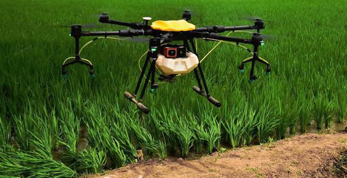 Drones can boost India's GDP in agriculture sector