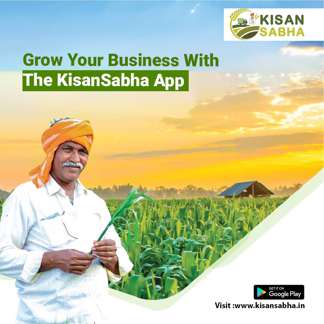 Grow Your Business With The KisanSabha App