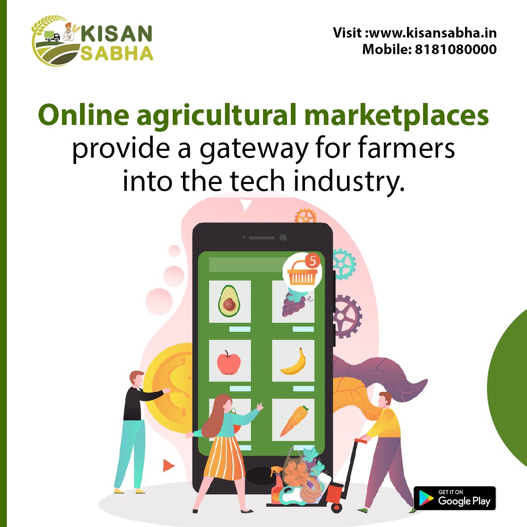 Online agricultural marketplaces provide a gateway for farmers into the tech industry.