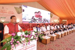 Read more about the article Chief Minister Himanta Biswa Sarma launches Assam Millet Mission