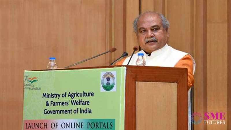 Narendra Singh Tomar launches portal on natural farming