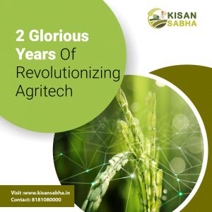 Read more about the article 2 Glorious Years Of Revolutionizing Agritech