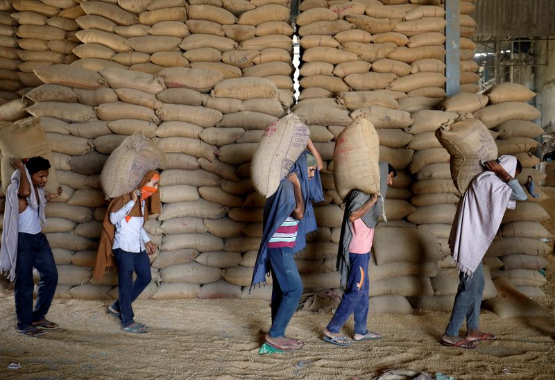 India set to offer wheat to flour millers, biscuit makers to tame prices: Sources