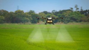 Read more about the article Rajasthan Govt to Rent Out Drones to Farmers to Help Spray Fertilisers, Insecticides