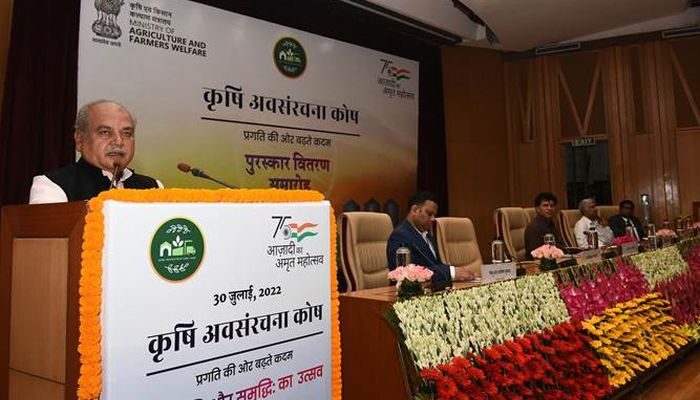 Agriculture Infrastructure Fund mobilises over Rs 30,000 crore for creation of post-harvest management infrastructure