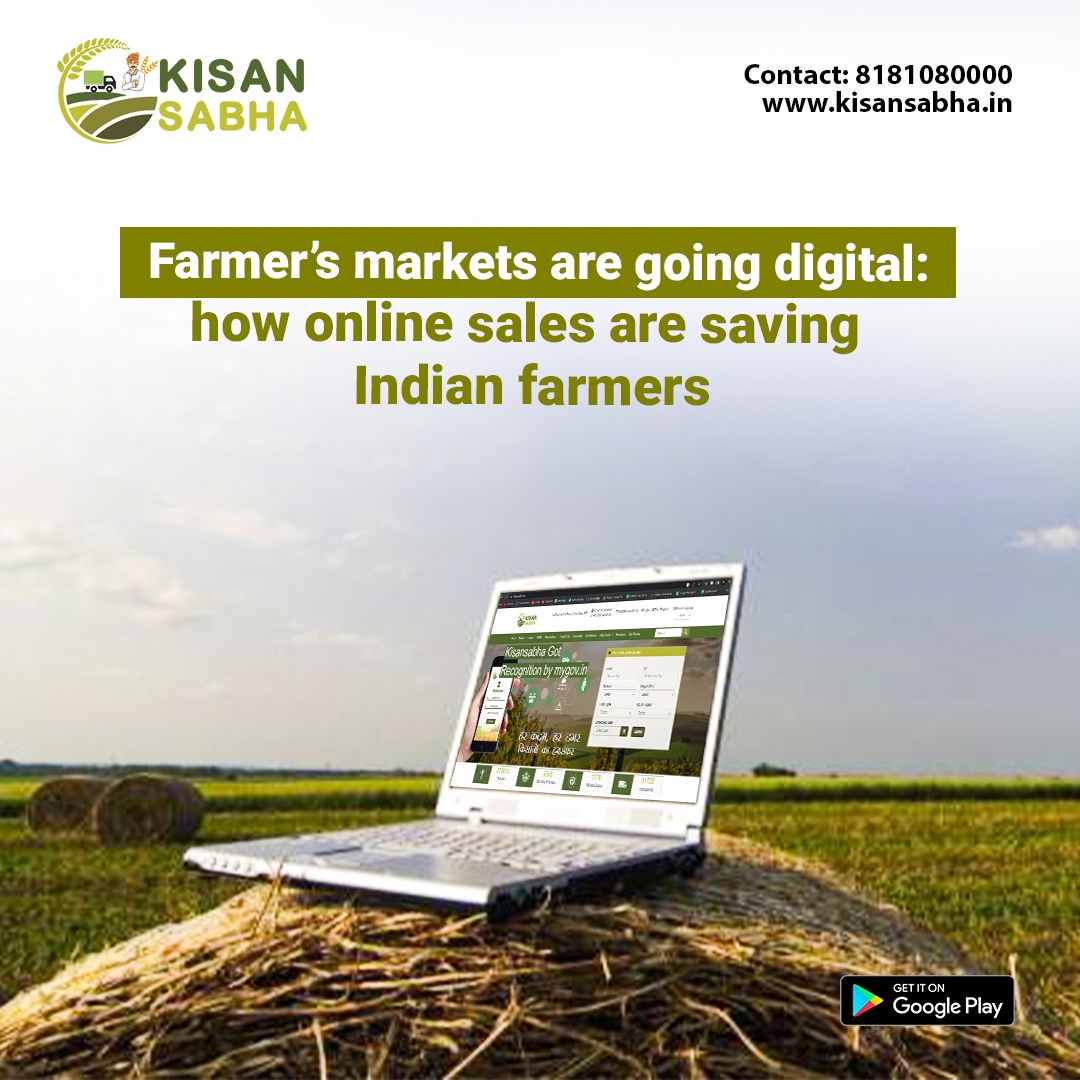 Farmers' markets are going digital: how online sales are saving Indian farmers