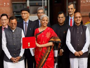 Read more about the article Budget 2023: Finance Minister Sitharaman launches fund to encourage agri startups, increases credit target to 20L cr