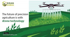 Read more about the article The future of precision agriculture is with drone technology