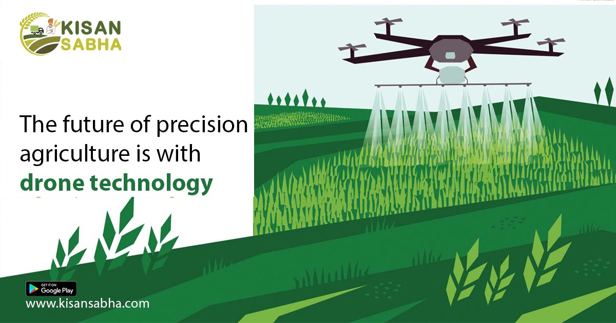 The future of precision agriculture is with drone technology