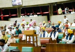 Read more about the article Punjab FM presents Rs 1.96 lakh crore budget for 2023-24; agriculture, education health key focus areas