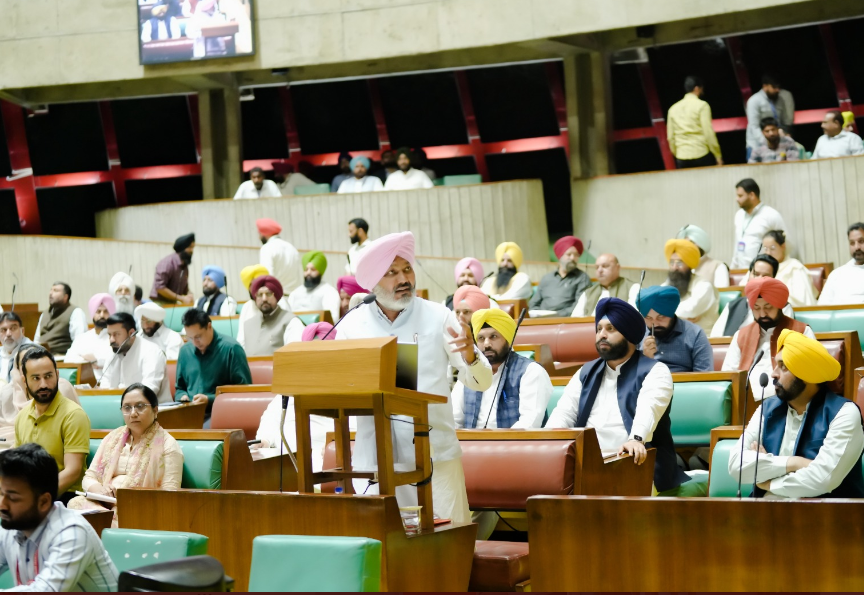 Punjab FM presents Rs 1.96 lakh crore budget for 2023-24; agriculture, education health key focus areas