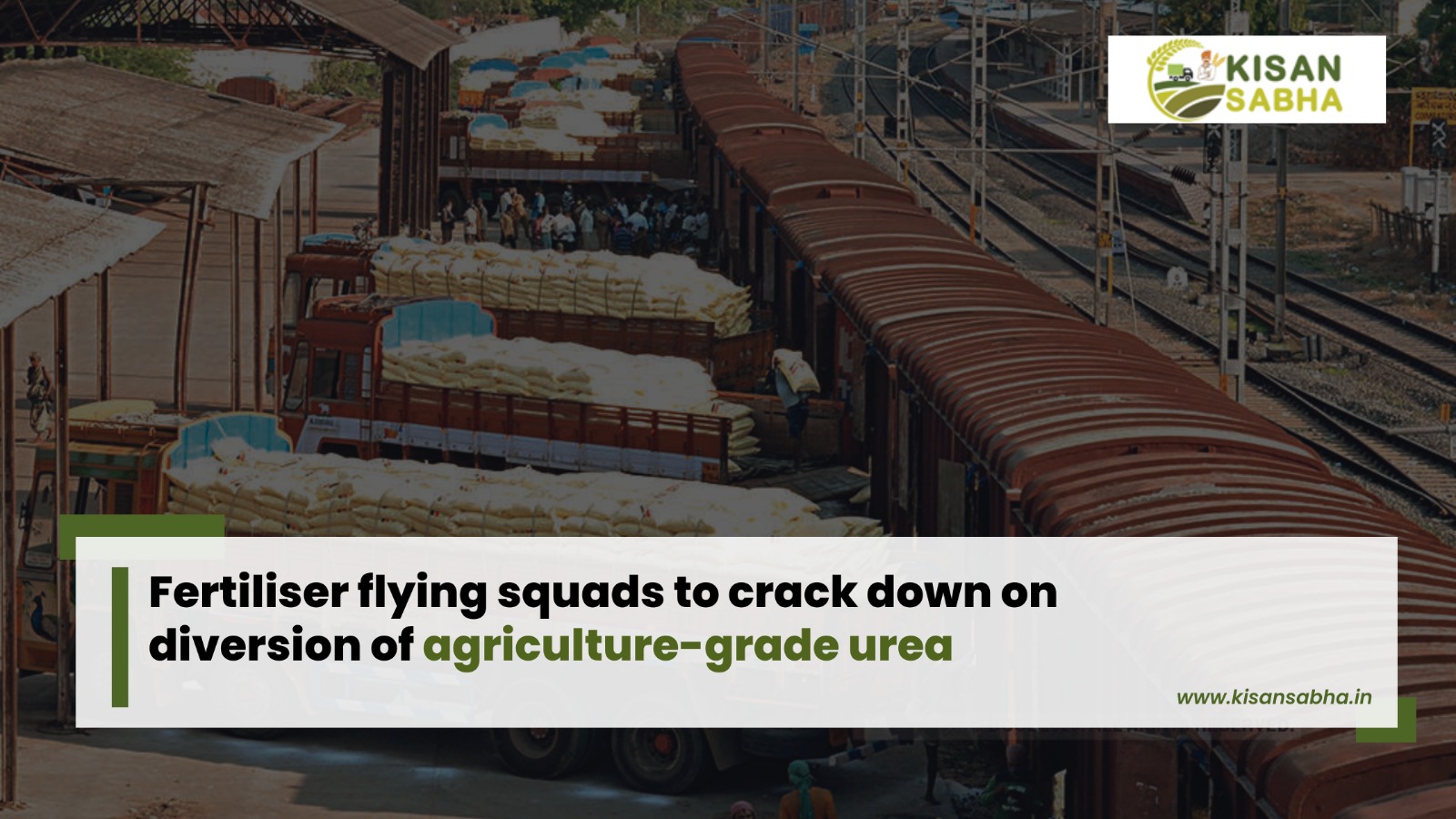 Read more about the article Fertiliser flying squads to crack down on diversion of agriculture-grade urea