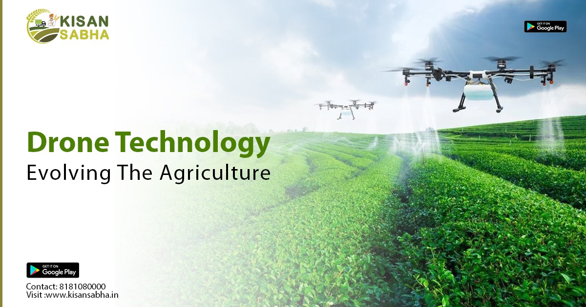 Drone Technology Evolving The Agriculture