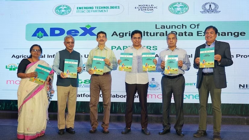 Telangana launches India's first Agricultural Data Exchange platform