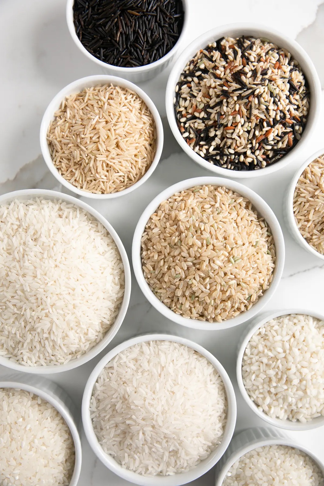 9 variety of rice