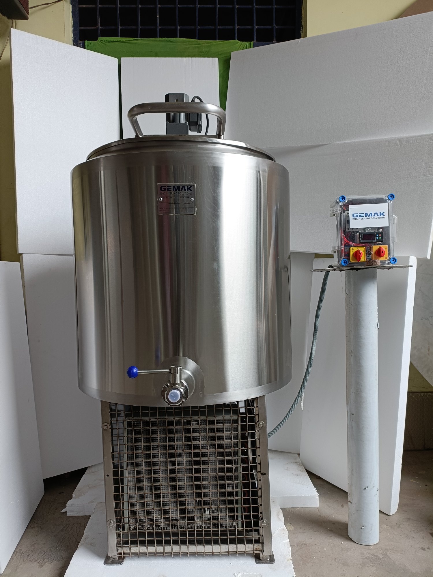 UAS-Bengaluru develops low-cost, eco-friendly raw milk cooling unit