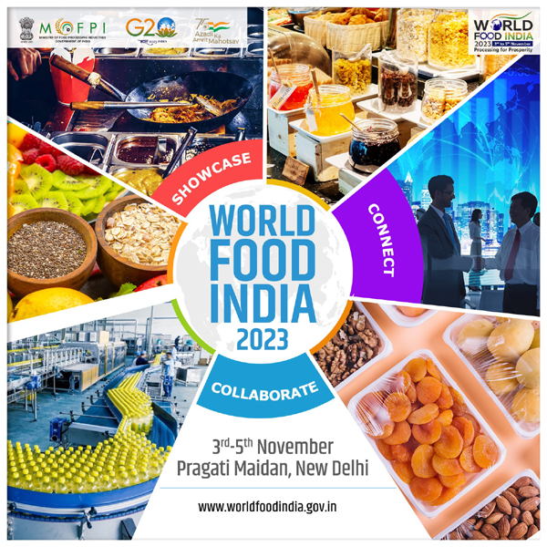 Overseas ministerial, official delegations from many countries to participate in World Food India 2023: Pashupati Paras.