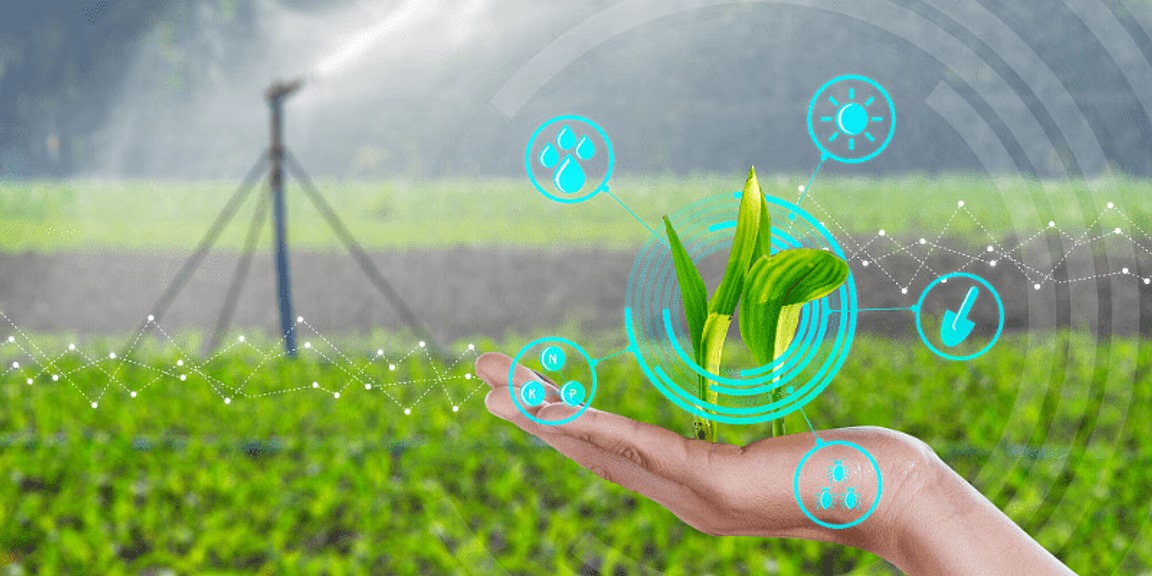Electronics technology- mechanism to boost agriculture sector: MeitY Secretary Krishnan Read more at: https://economictimes.indiatimes.com/news/economy/agriculture/electronics-technology-mechanism-to-boost-agriculture-sector-meity-secretary-krishnan/articleshow/106132801.cms?utm_source=contentofinterest&utm_medium=text&utm_campaign=cppst