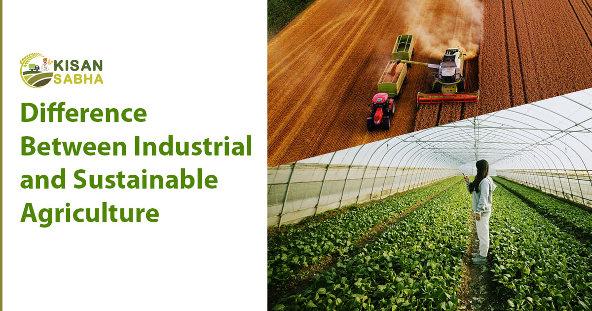 Industrial and Sustainable Agriculture