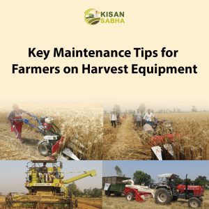 Read more about the article Key Maintenance Tips for Farmers on Harvest Equipment