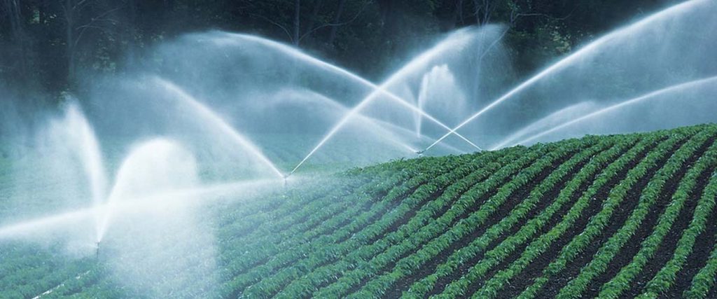 Sustainable Irrigation