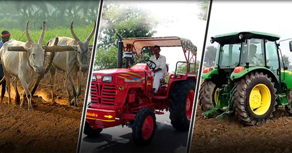 Tractors Are Important for Farmers