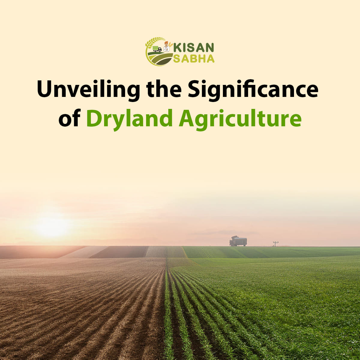 Read more about the article Unveiling the Significance of Dryland Agriculture