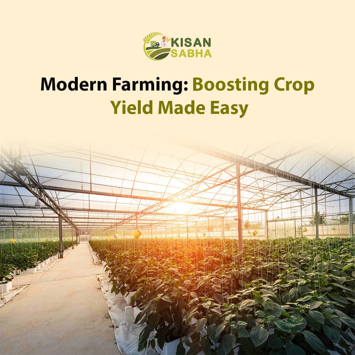 Read more about the article Modern Farming: Boosting Crop Yield Made Easy