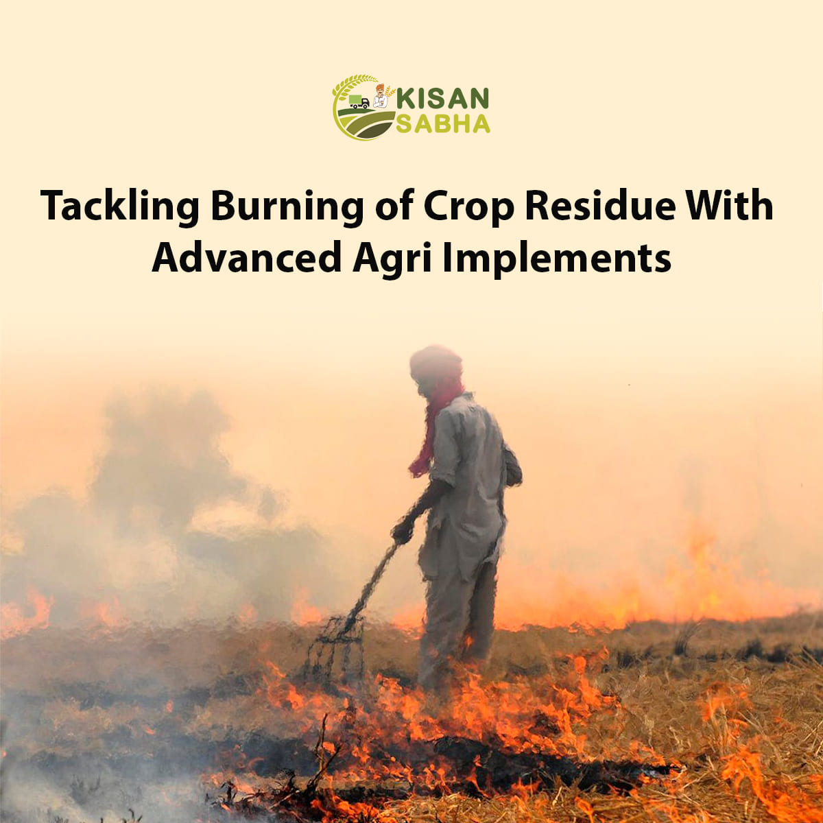 Tackling Burning Of Crop Residue