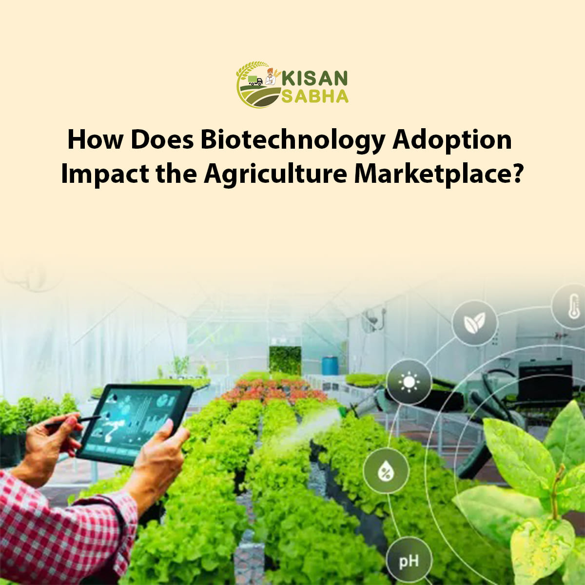 Biotechnology Adoption Impact the Agriculture Marketplace