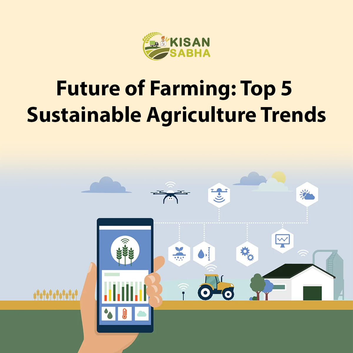 Read more about the article Future of Farming: Top 5 Sustainable Agriculture Trends