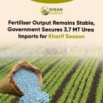 Fertiliser Output Remains Stable; Government Secures 3.7 MT Urea Imports for Kharif Season