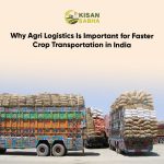 Why Agri Logistics is Important for Faster Crop Transportation in India