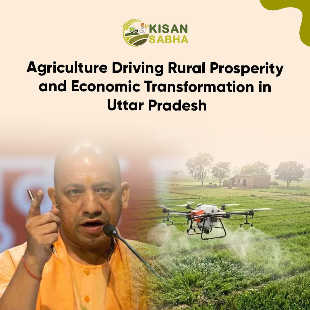 Agriculture Driving Rural Prosperity and Economic Transformation in Uttar Pradesh