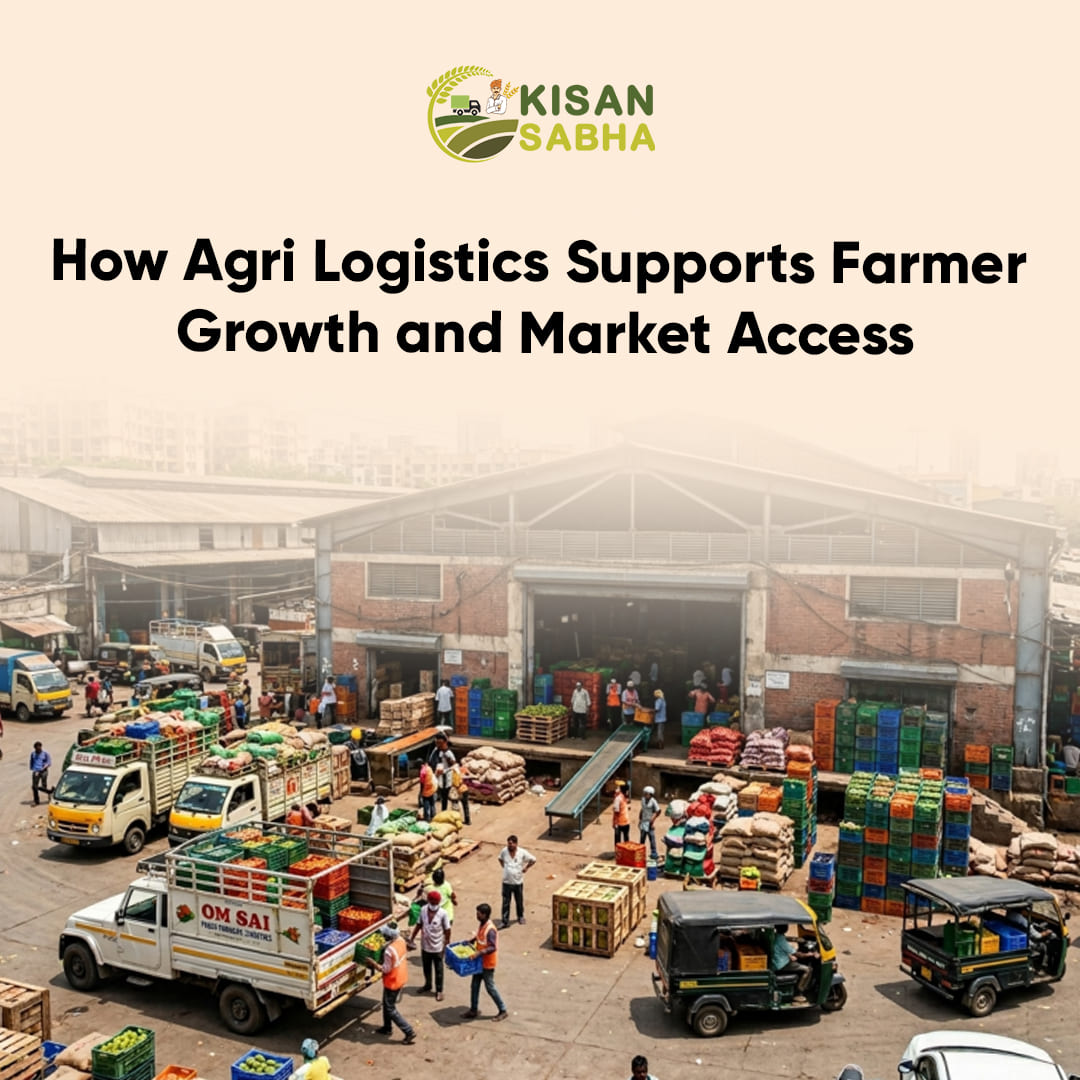 Read more about the article How Agri Logistics Supports Farmer Growth and Market Access