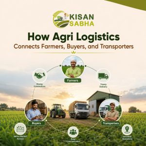 Read more about the article How Agri Logistics Connects Farmers, Buyers, and Transporters