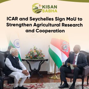 Read more about the article ICAR and Seychelles Sign MoU to Strengthen Agricultural Research and Cooperation