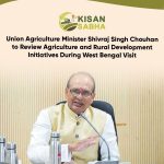 Union Agriculture Minister Shivraj Singh Chouhan to Review Agriculture and Rural Development Initiatives During West Bengal Visit