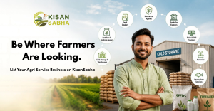Read more about the article Cold Storage, Seed Dealers, Insurance Agents: How to Register Your Agri Service Business on KisanSabha