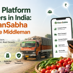 Agritech Platform for Farmers in India: How KisanSabha Cuts Out the Middleman