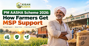 Read more about the article PM AASHA Scheme 2026: How Farmers Get MSP Support