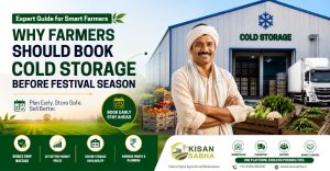 Read more about the article Why Farmers Should Book Cold Storage Before Festival Season