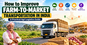 Read more about the article How to Improve Farm-to-Market Transportation in India: A Practical Agri-Logistics Guide